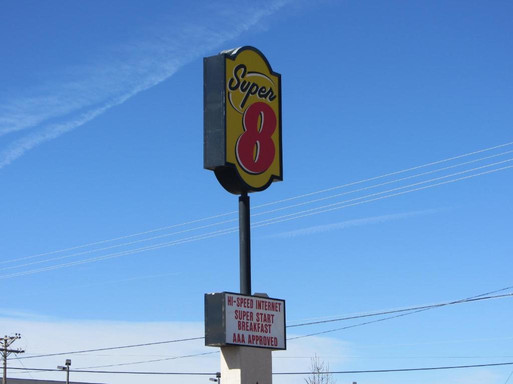 Motel Super 8 By Wyndham Dalhart Exterior foto