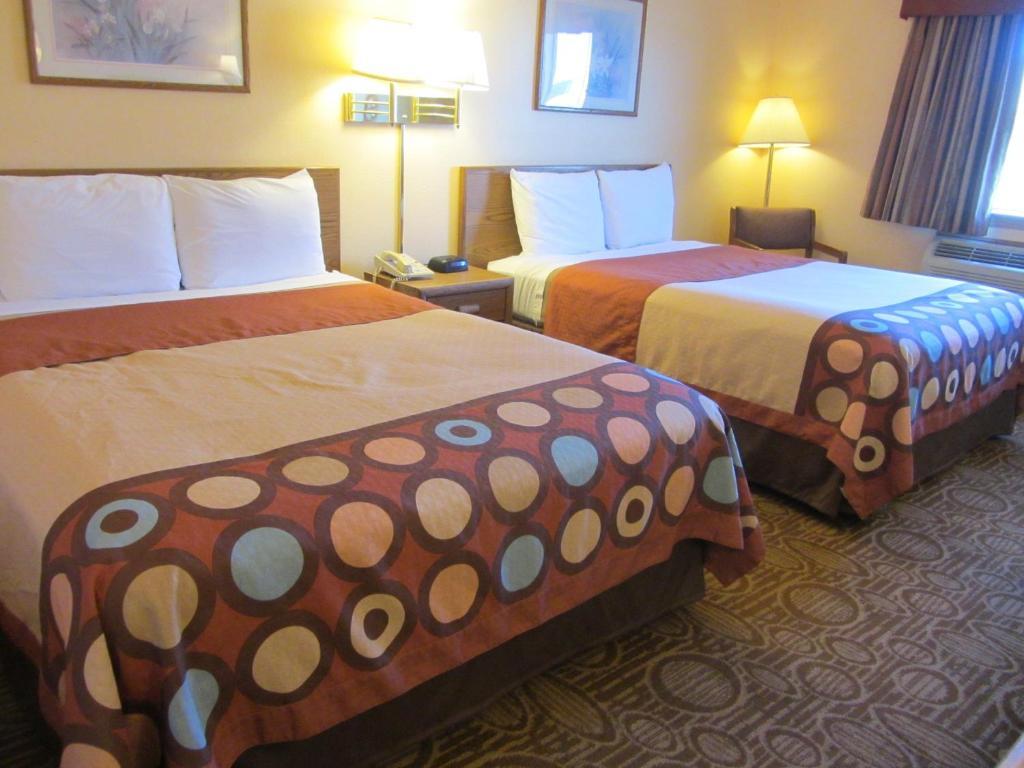 Motel Super 8 By Wyndham Dalhart Habitación foto