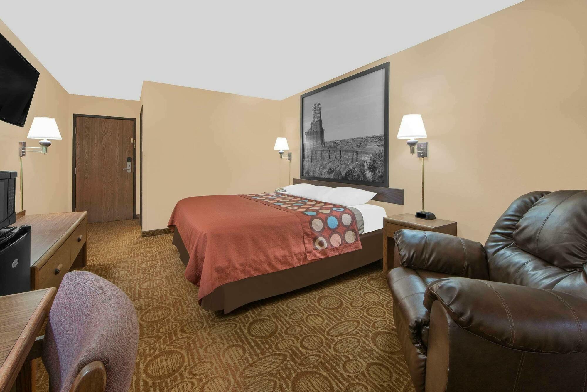 Motel Super 8 By Wyndham Dalhart Exterior foto