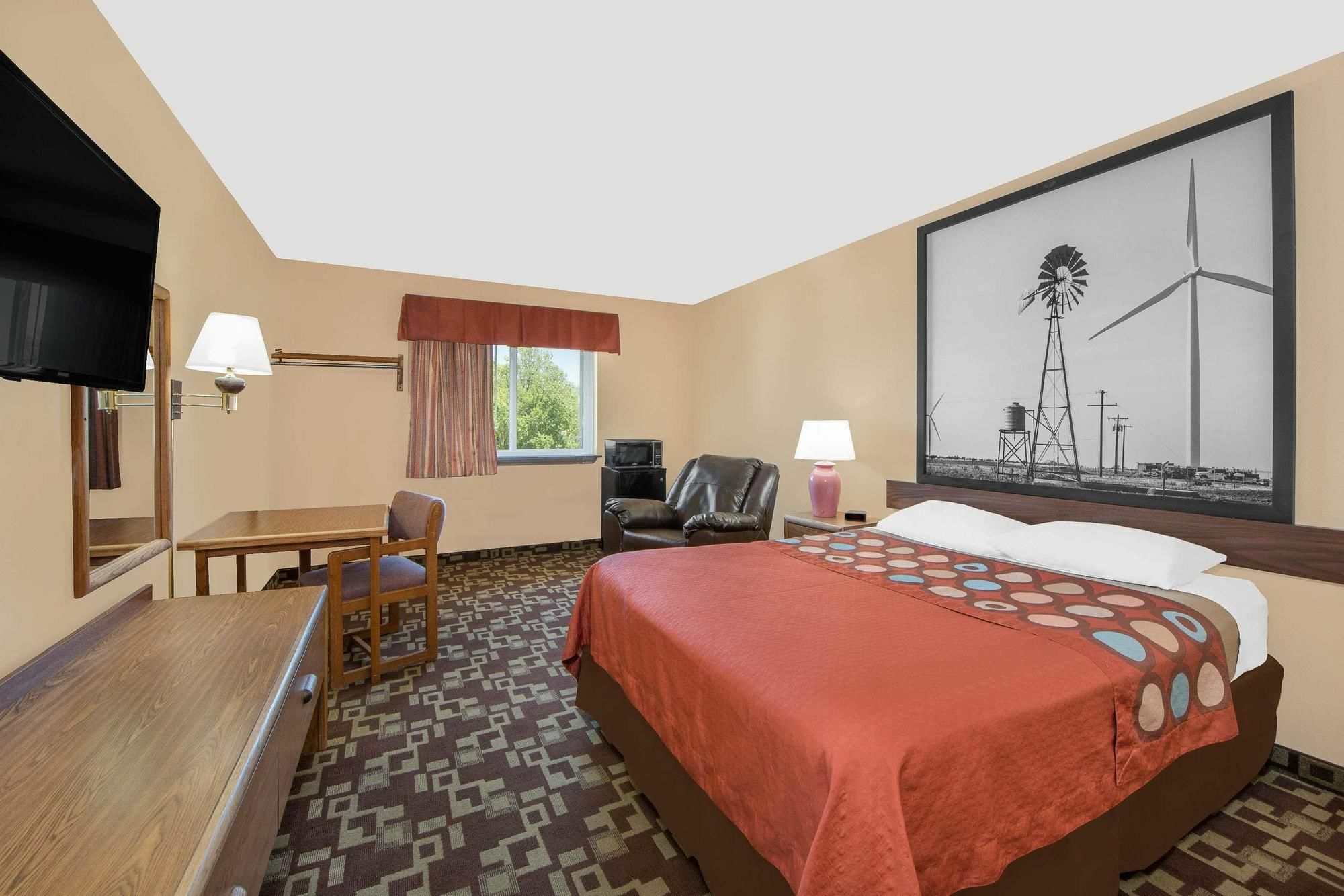 Motel Super 8 By Wyndham Dalhart Exterior foto