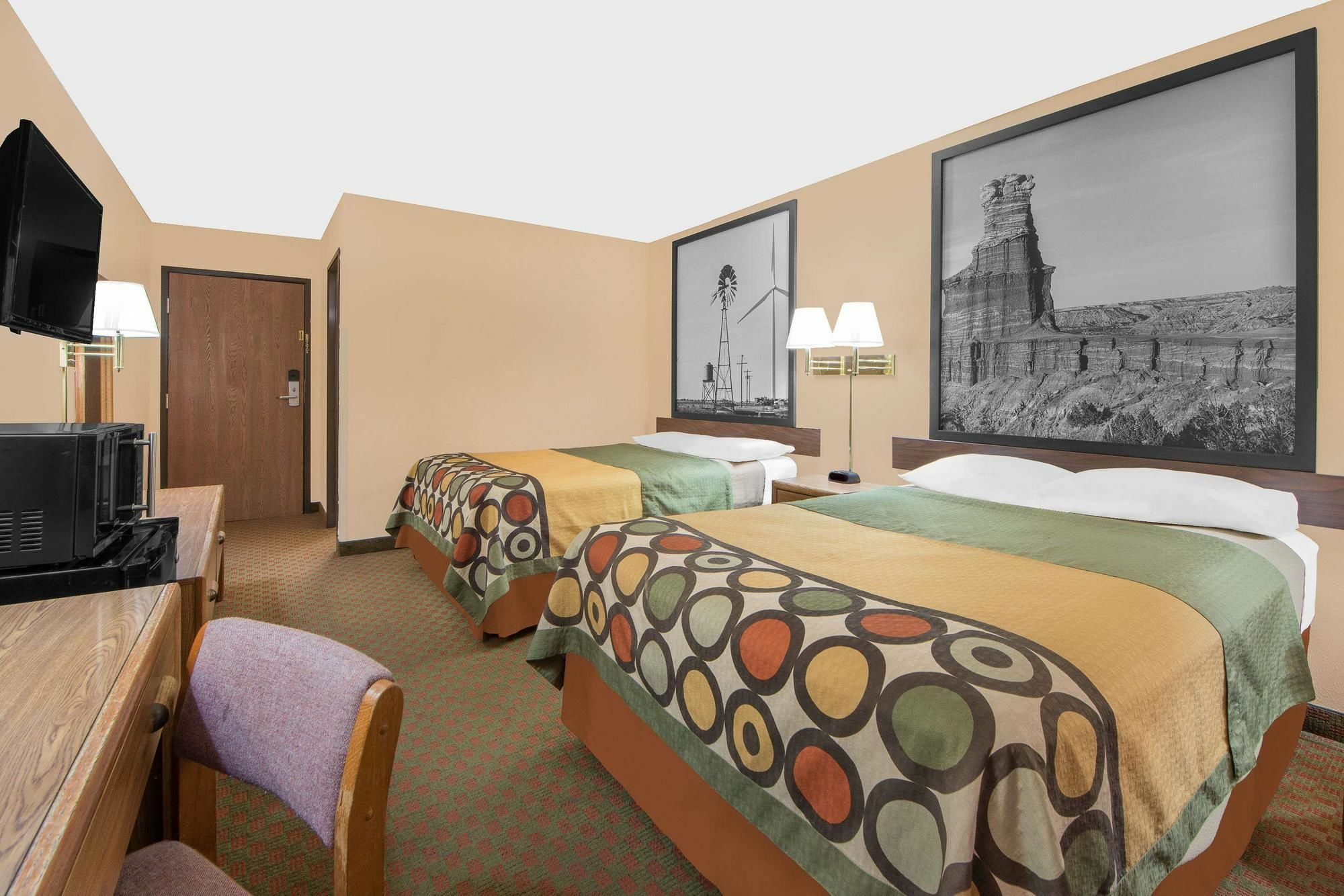Motel Super 8 By Wyndham Dalhart Exterior foto