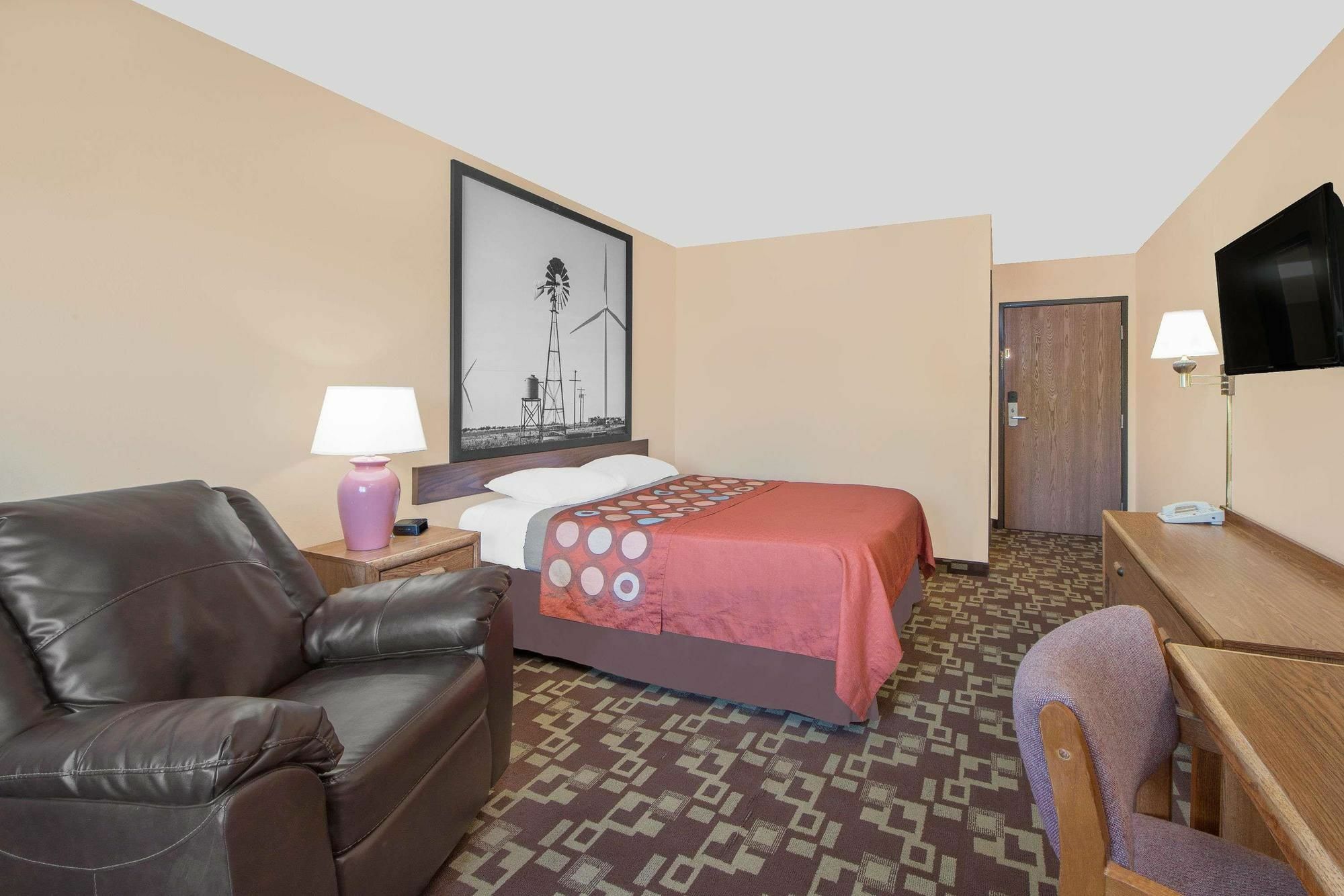Motel Super 8 By Wyndham Dalhart Exterior foto