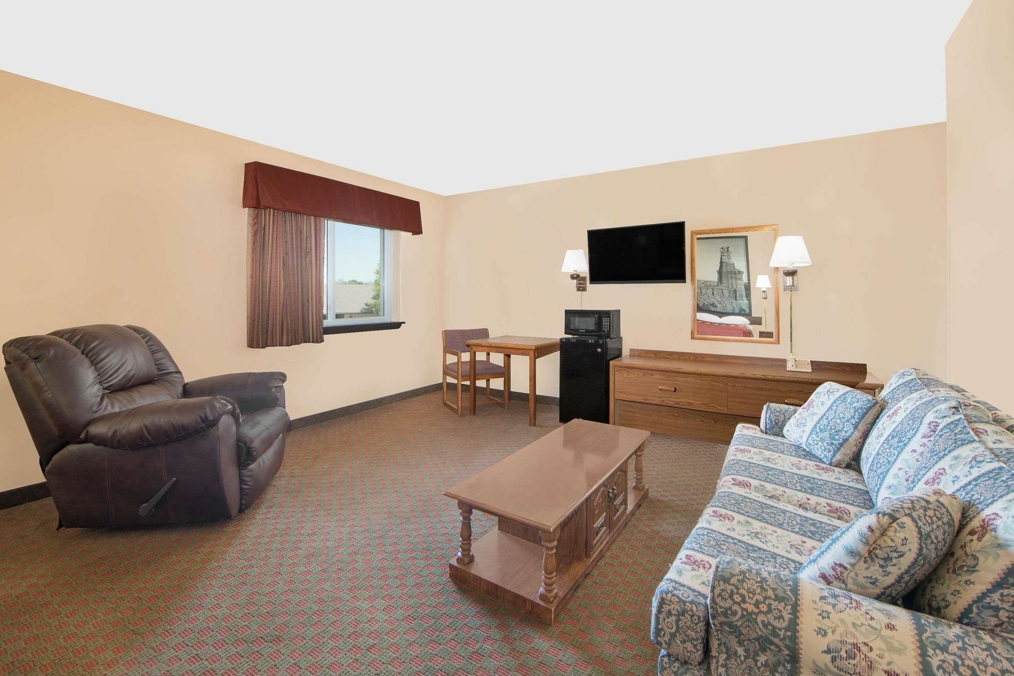 Motel Super 8 By Wyndham Dalhart Exterior foto