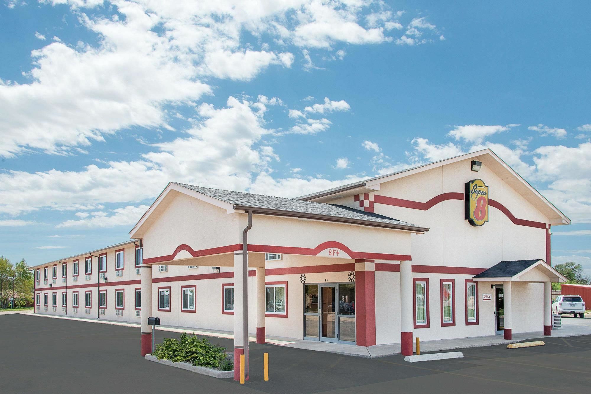 Motel Super 8 By Wyndham Dalhart Exterior foto